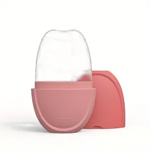 1pc Ice Roller for Face and Eye, Soothing Ice Face Roller,Facial Beauty Ice Roller Skin Care Tools, Ice Facial Cube, Gua Sha Face Massage, Silicone Ice Mold for Face Beauty