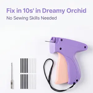 Handheld Stitch Gun for Clothes Repair, Portable Sewing Tool for Quick Fabric Fixes, No Sewing Skills Needed, DIY Repair Machine for Home, Travel & Emergency Use