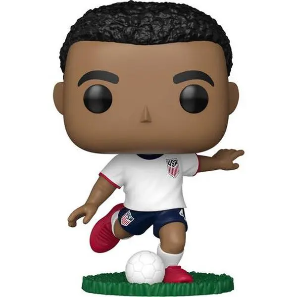 Funko POP! Football: USA - Tyler Adams (World Cup 2026) New Commemorative Vinyl Figure, TV/Movie Character Collectible Statue, Choking Hazard Small Parts [COLLECTIBLES]