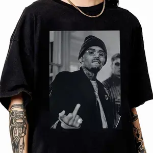 [SALE OFF 55%] Vintage ChrisBrownnn Tshirt, CChrisBrown Shirt, Chris Breezyy Shirt, CB Shirt, CChrisBrownn Sweatshirt, Vintage 90s Graphic Tee Casual