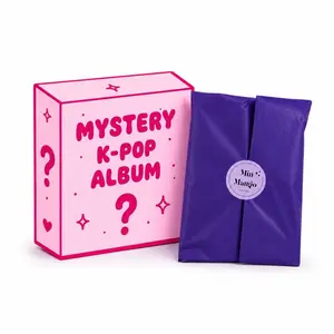 [Min Mango] Mystery K-pop Albums [GIRL GROUP]