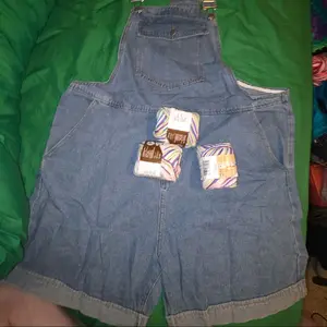 Crochet Overalls Womenswear Cute Yarn