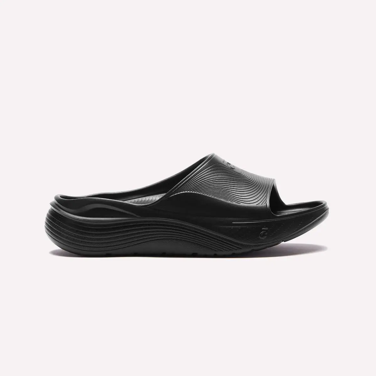 Men's SuperCush Recovery Slide - Black