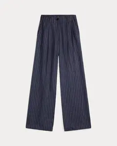 RRL Striped Linen Trouser
