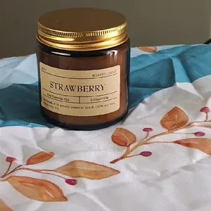 TBR Candles - Premium Quality Soy Wax Candles for Home Decor and Aromatherapy - Long Lasting and Clean Burning