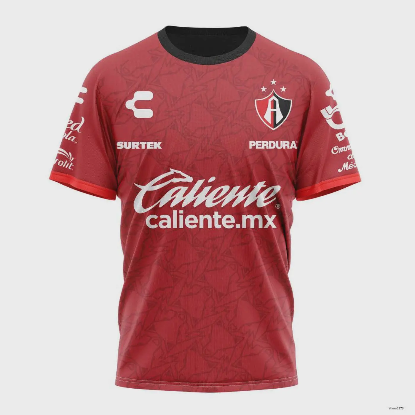 Personalized LIGA MX Atlas F.C Shirt 3D 2023 – 2024 Away Kits