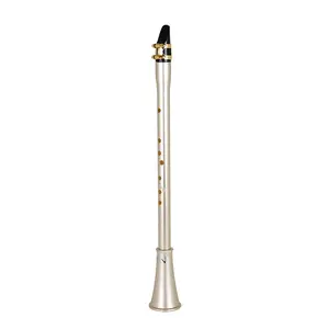 MI-03 E-down Sa Hei Guan ABS Mini Clarinet Playing Instrument Suitable for Beginners