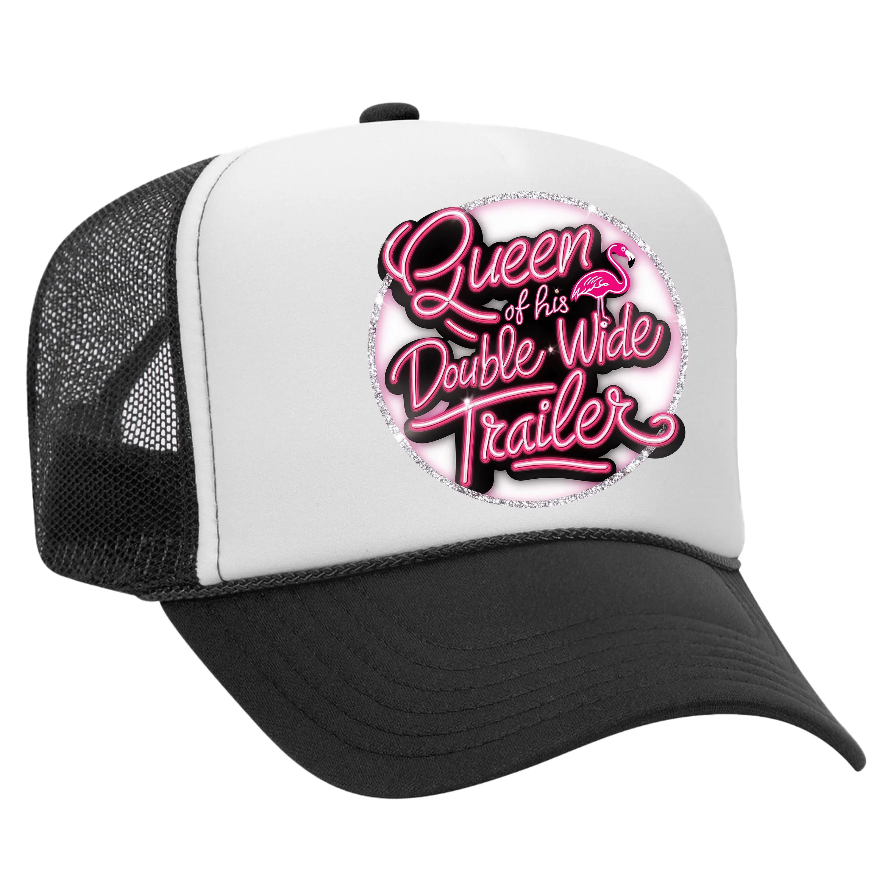 Queen Of His Double Wide Trucker Hat