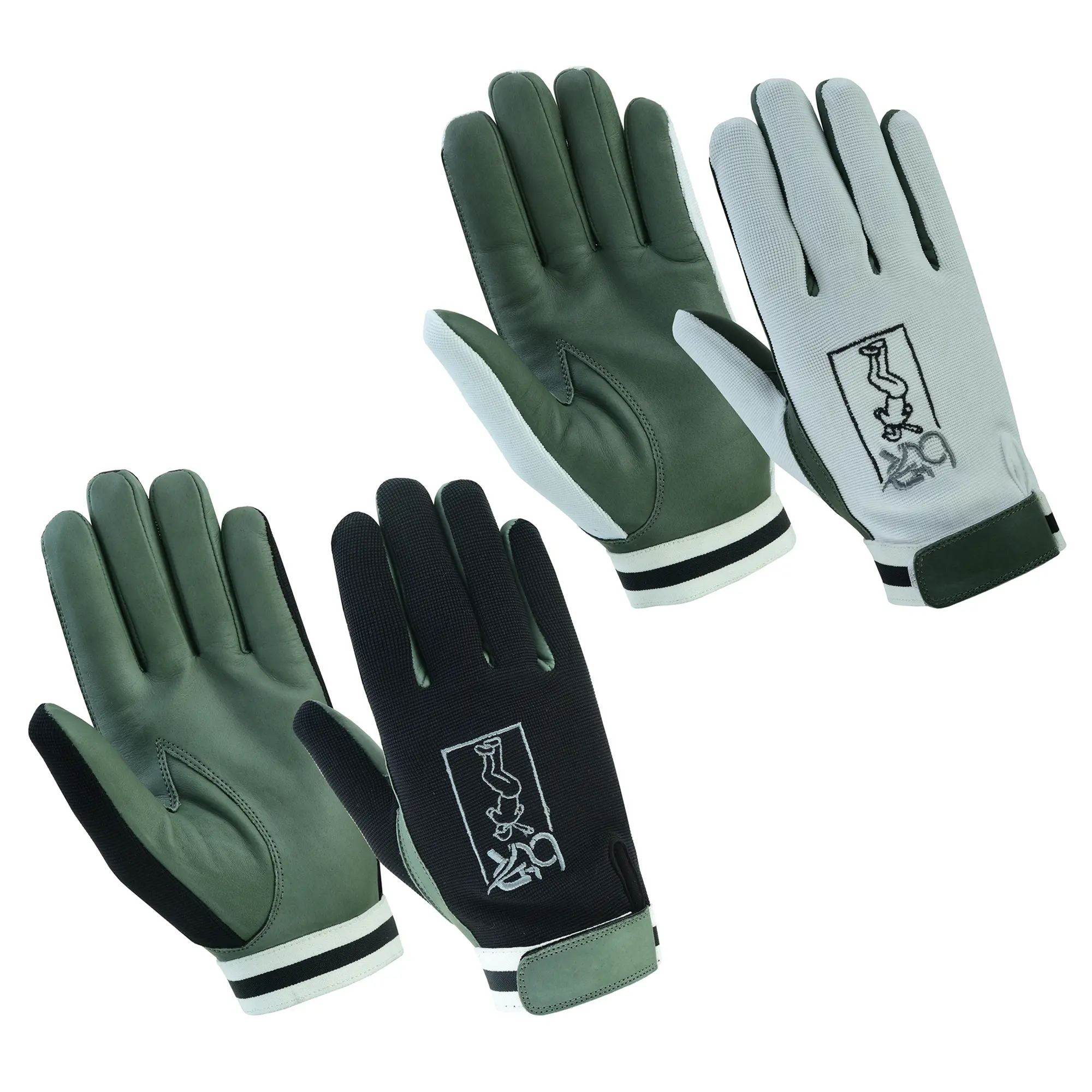 Baseball Batting Gloves Full Finger Light Weight Arm/Wrist Guard Protector Baseball Gloves Unisex New Design