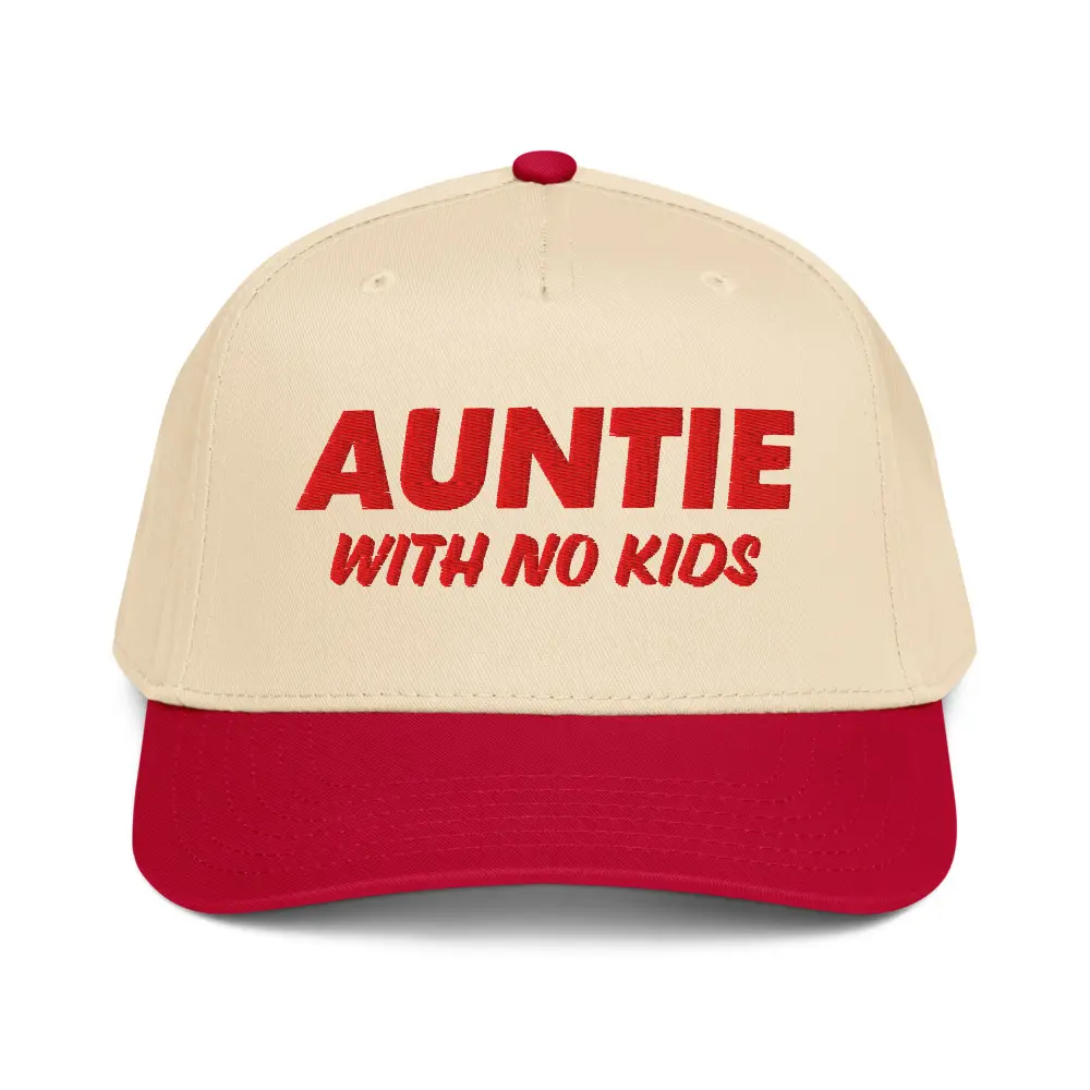 Auntie with No Kids Fun Hat