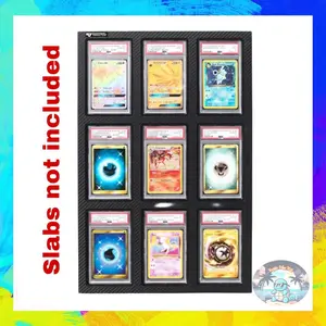 Official Vaulted PSA/CGC Slab Card Display