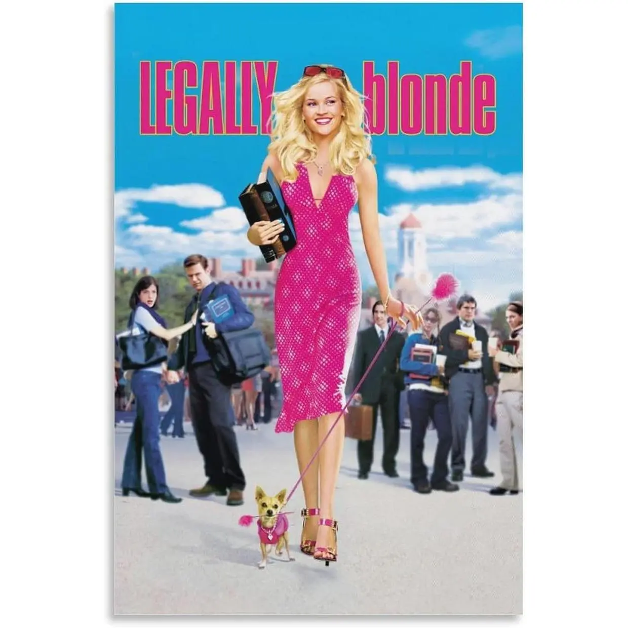 Movie Poster, Legally Blonde 2001 Poster Decorative Painting Canvas Wall Art Living Room Posters Bedroom Painting