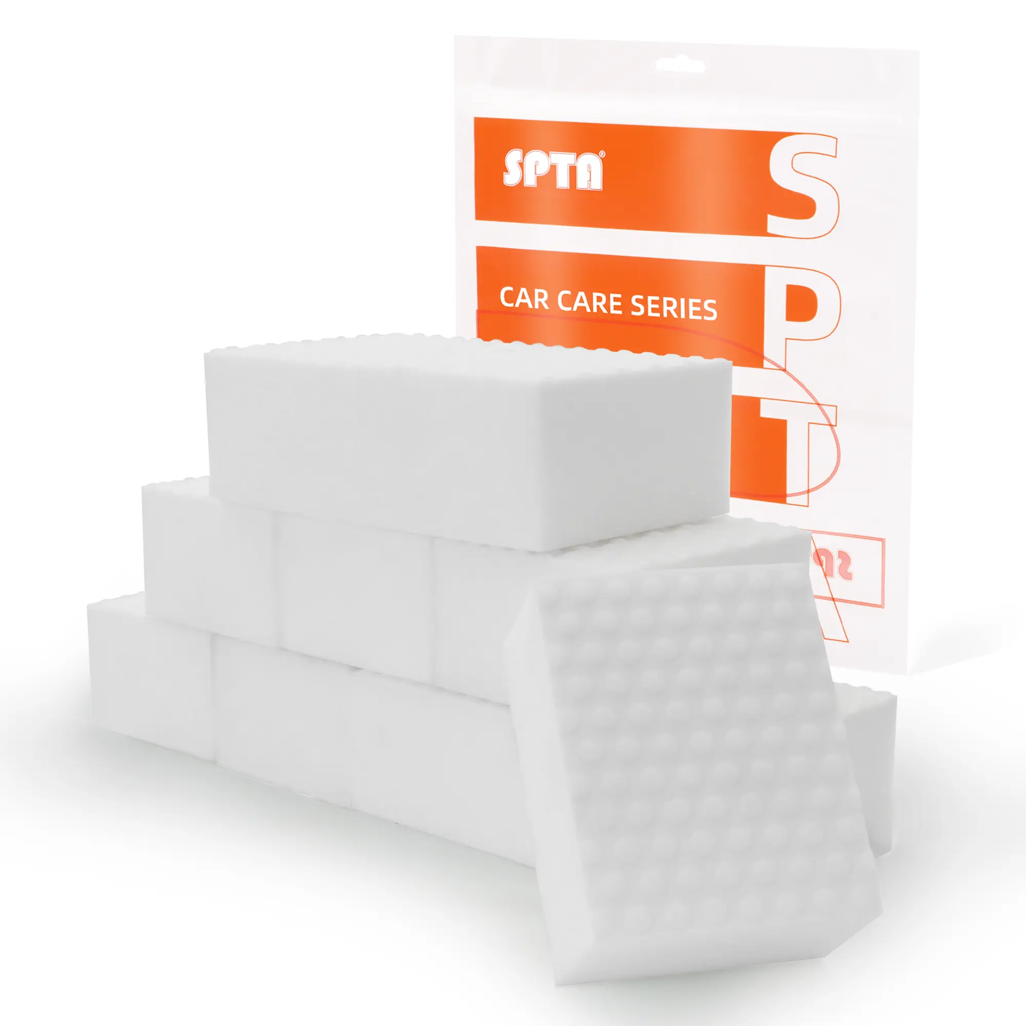 SPTA Magic Sponges Cleaning Eraser,10 Pack Melamine Sponge Foam Pads,Multi-Functional Household Cleaning Kitchen Dish Sponge for Furniture,Bathroom,Bathtub, Sink,Floor, Baseboard, Wall Cleaner