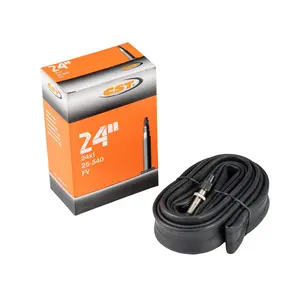 The Aftermarket Group Pneumatic Tube for Presta French Valve 24x1 Inch Durable Design