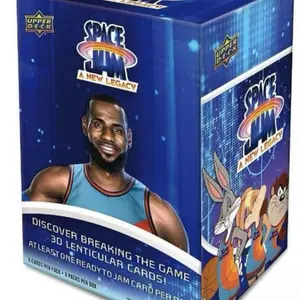 2021 Upper Deck Space Jam: A New Legacy Factory Sealed