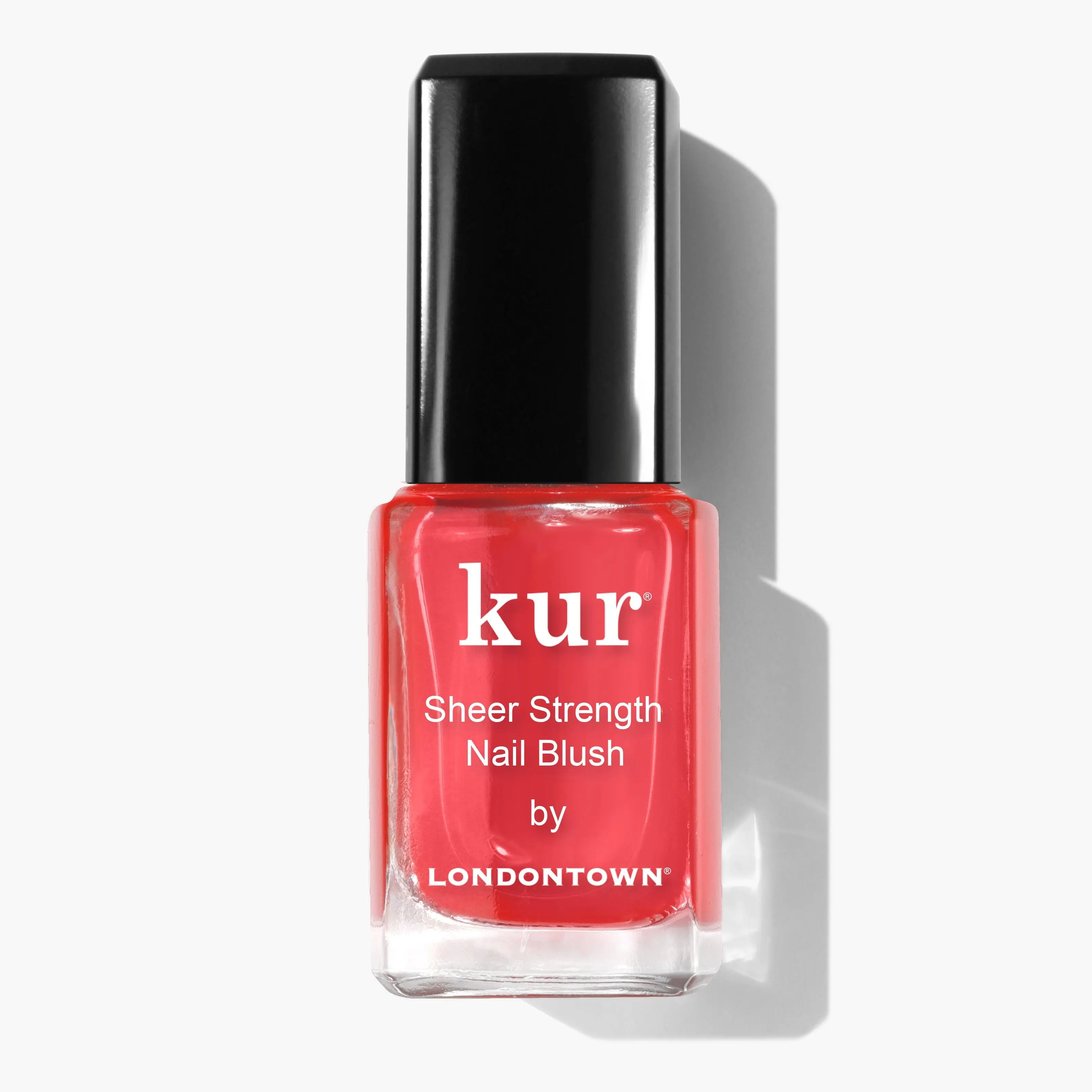 Sheer Strength Nail Blush - Poppy (Professional) Sheer Strength Nail Blush - Poppy (Professional)