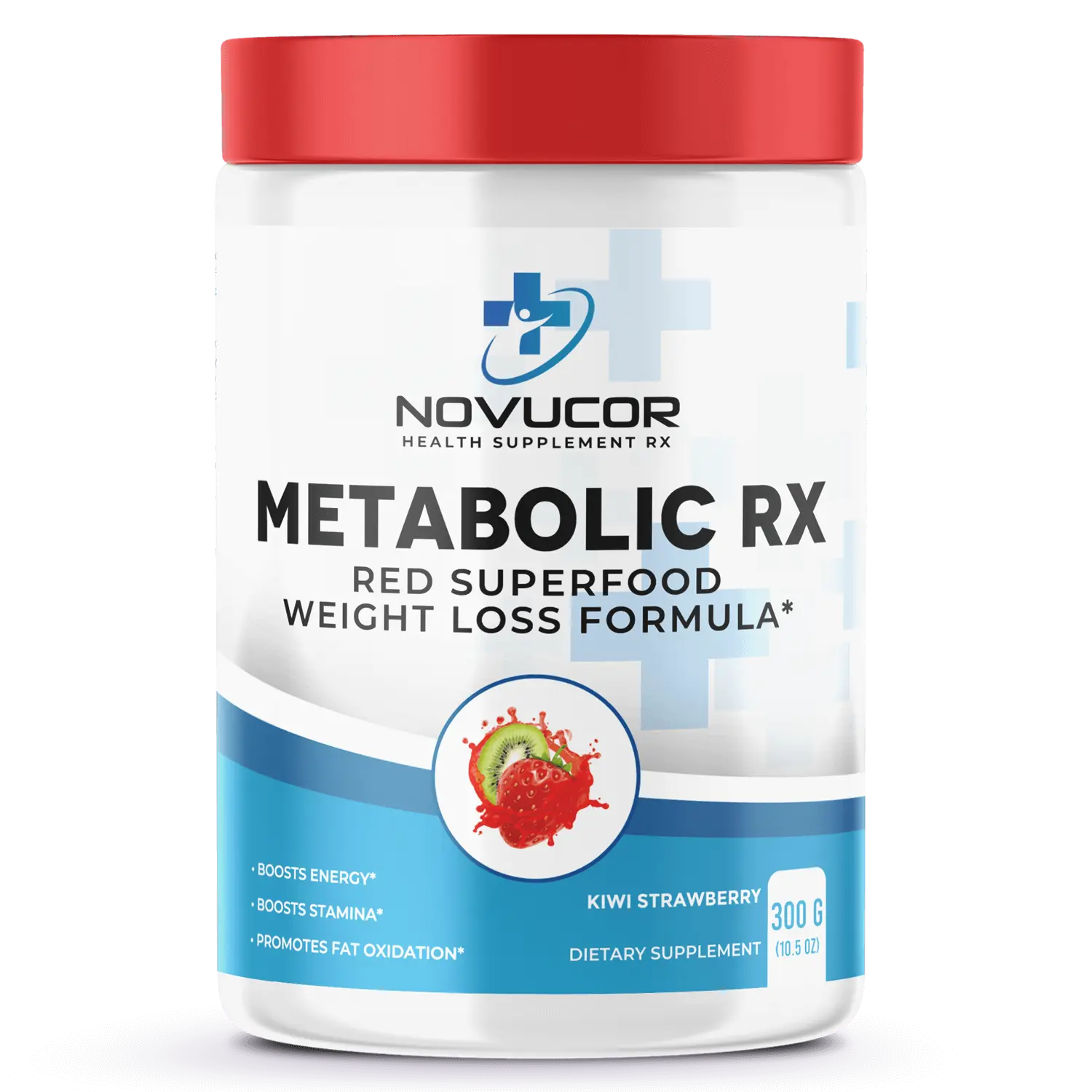Red Superfood - (Kiwi Strawberry) Metabolic Rx Series