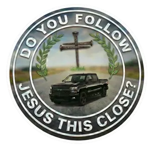 Do you follow Jesus Silverado Window or Helmet Decal TikTok