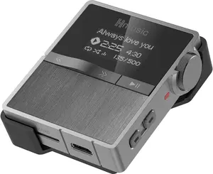 Hmusic P68 HiFi MP3 Player with Clip, Lossless DSD High Resolution Music Player Bluetooth