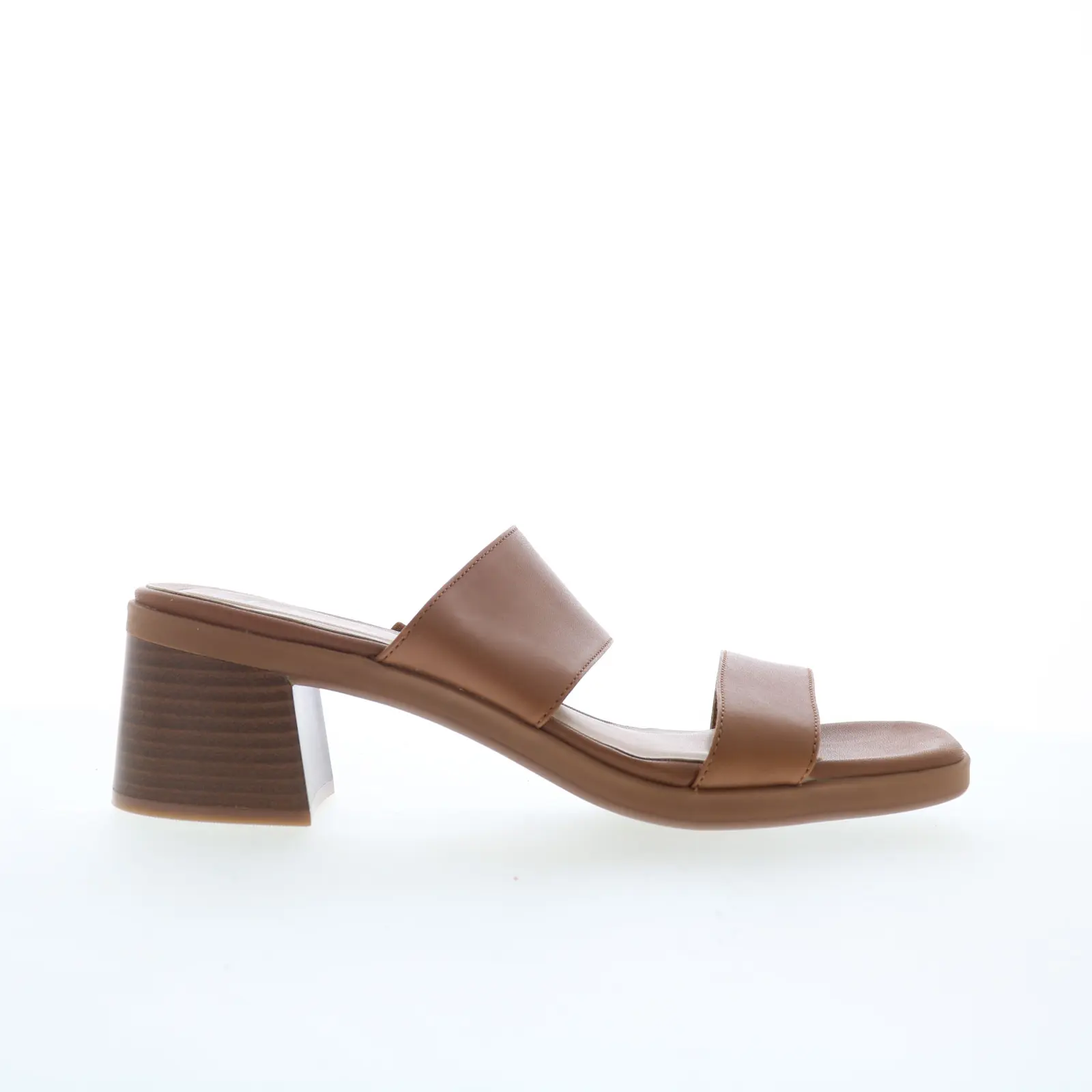 Clarks Jaylan Dusk 26181653 Womens Brown Leather Heeled Sandals Shoes
