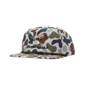 Embroidered Woodie Rope Snapbacks Embroidered Woodie Rope Snapbacks