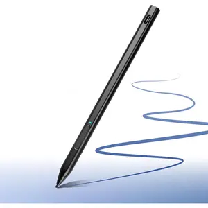 Rechargeable MPP 2.0 Tilt Pen for  2-in-1 Touchscreen Laptops,Genuine Digital Stylus Pen for  Envy X360/Pavilion X360/Spectre X360 with 4096  Sensitivity and Palm Rejection,Black