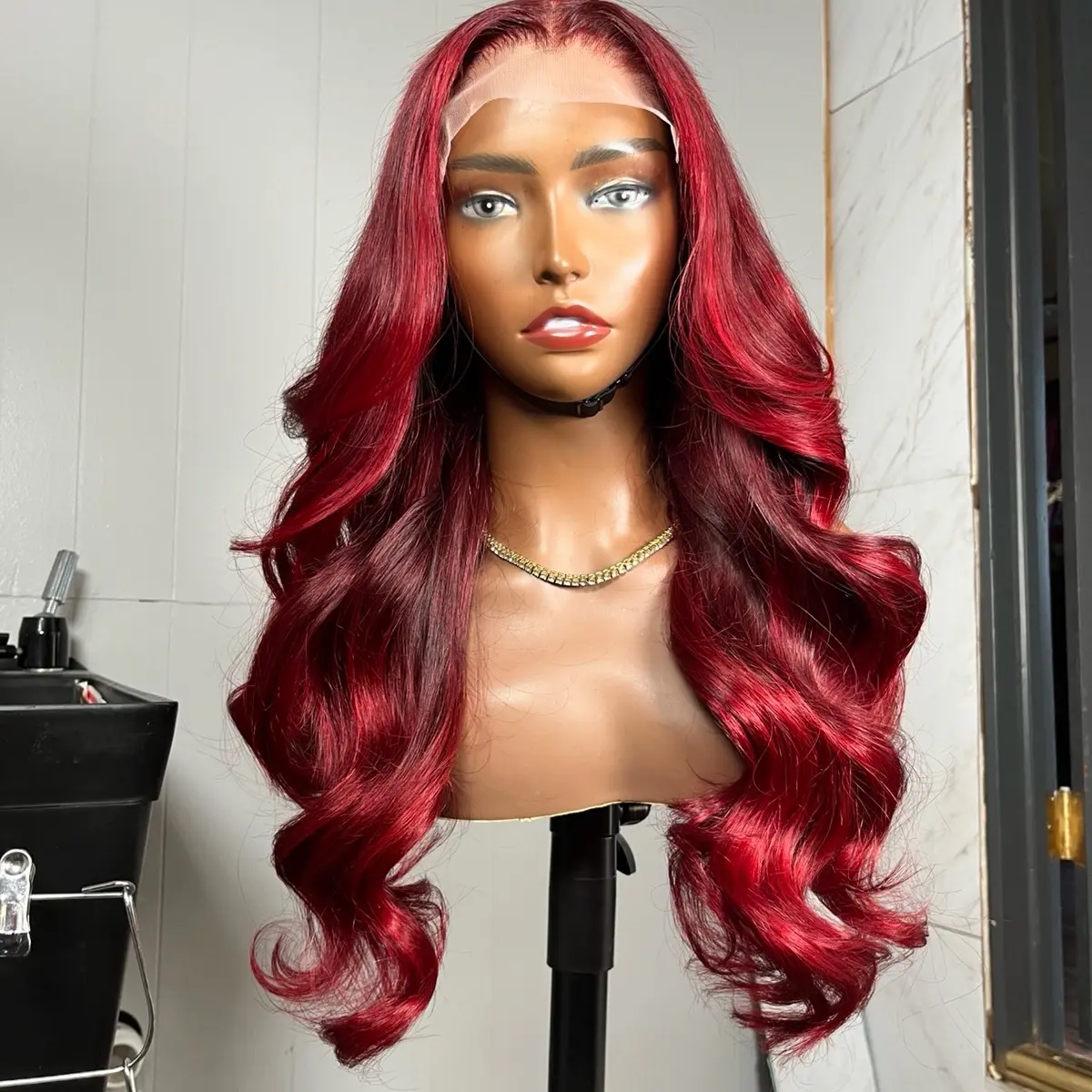 Roxanne 6x6 Glueless Closure Wig