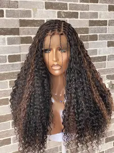 BORA BORA BOHO BRAID WIG - 100% Raw Human Hair