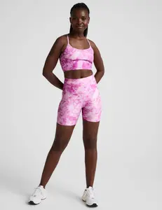 Sunset Violet Icedye SoftMark Keep Pace Biker Short