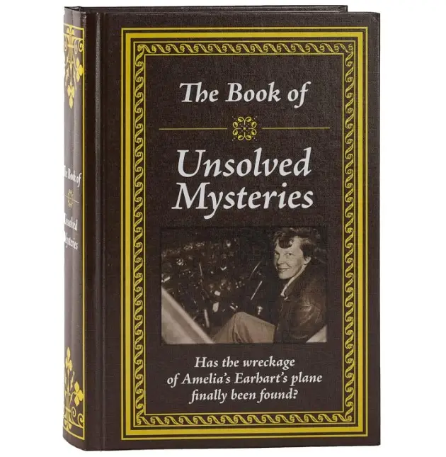 The Book of Unsolved Mysteries Hardcover – September 29, 2020