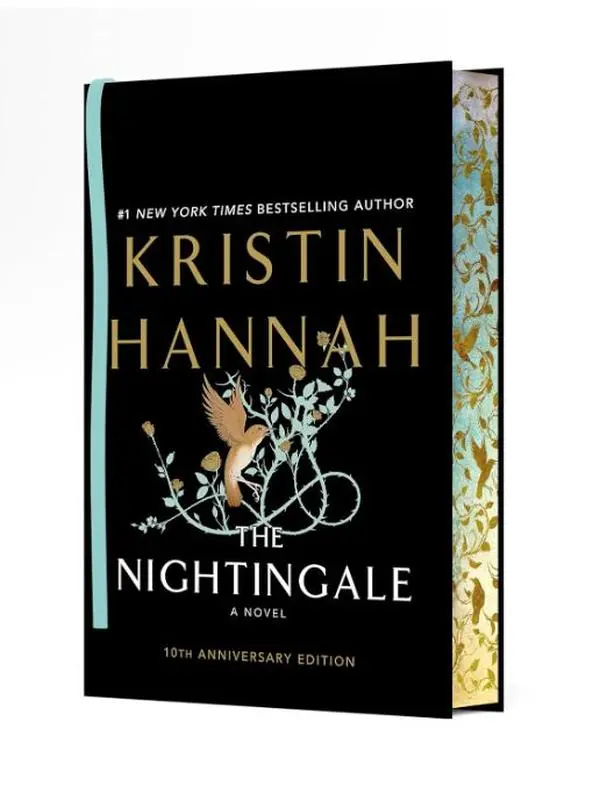 The Nightingale: A Literature Book by Kristin Hannah - Booktok Recommended Romance Hardcover (Published 4/25/2017)