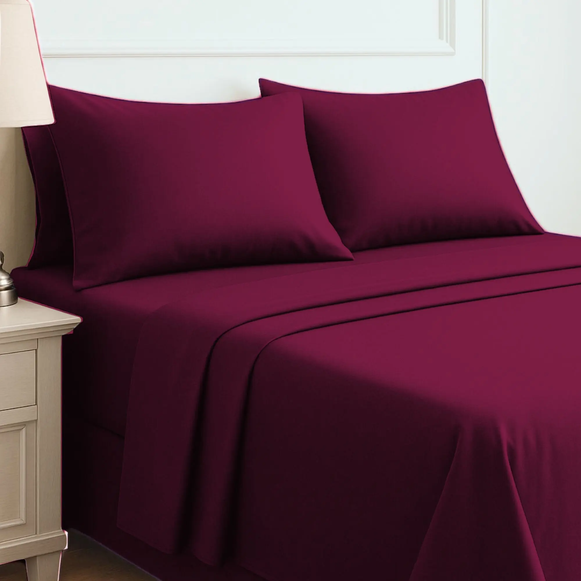Burgundy
