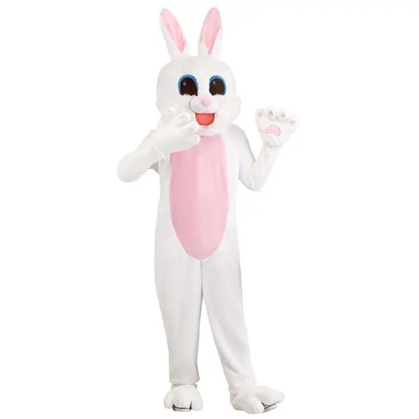 Adult Easter Bunny Mascot Costume Adult Easter Bunny Mascot Costume