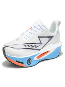 Carbon Plate Running Shoes Lightweight Shock Absorption, Casual Sports Sneakers for Men & Women, Comfortable Athletic Footwear