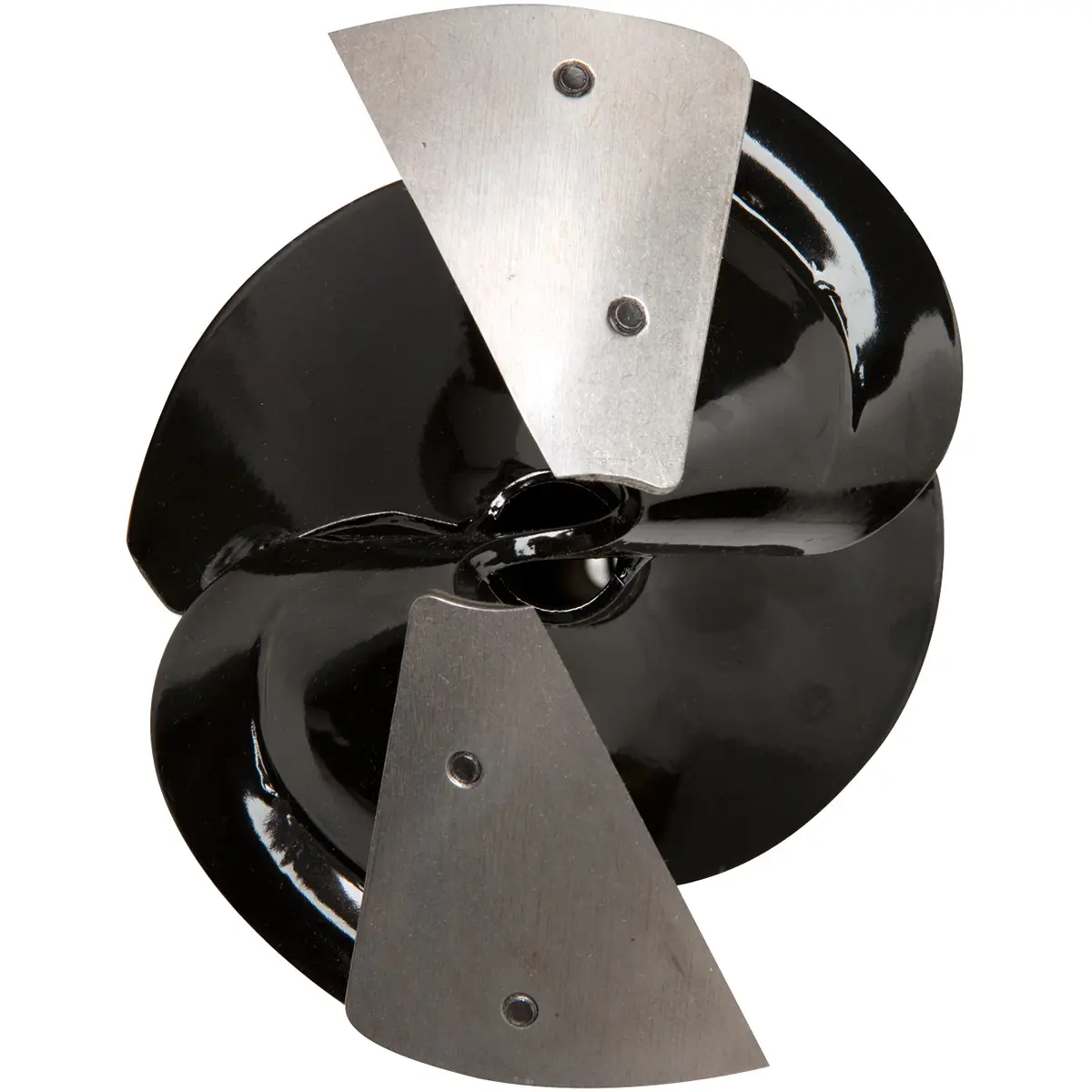 StrikeMaster Lazer Hand Ice Auger Replacement Blades - Black