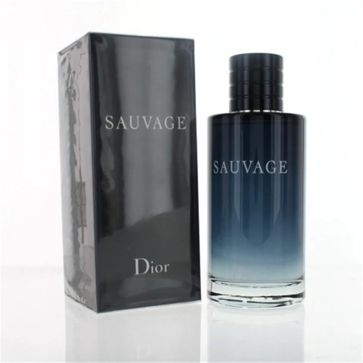 Sauvage Eau De Toilette, Versatile Men's Cologne with a Bergamot and Patchouli Blend, Packaged in a Spray Bottle, 6.8 Oz, Spicy Wildness, Long Lasting, Bergamot Blend, Cedar, Citrus, Lavender, Woody & Earthy