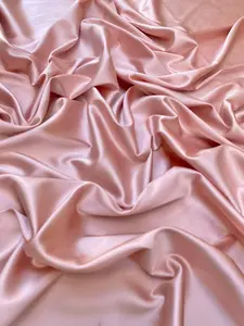 Blush Stretch Crepe Back Satin