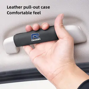 Car Interior Handle Protection Cover Roof Pull Gloves For Volvo XC90 V90 V60 XC60 V40 EC40 EX40 S80 S60 S90 C40 XC40 V70 XC70 C30 C70 EX90 Rdesign