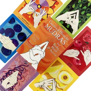 Mudras for Body, Mind & Spirit Card Deck – 68 Yoga Practice & Mindfulness Cards