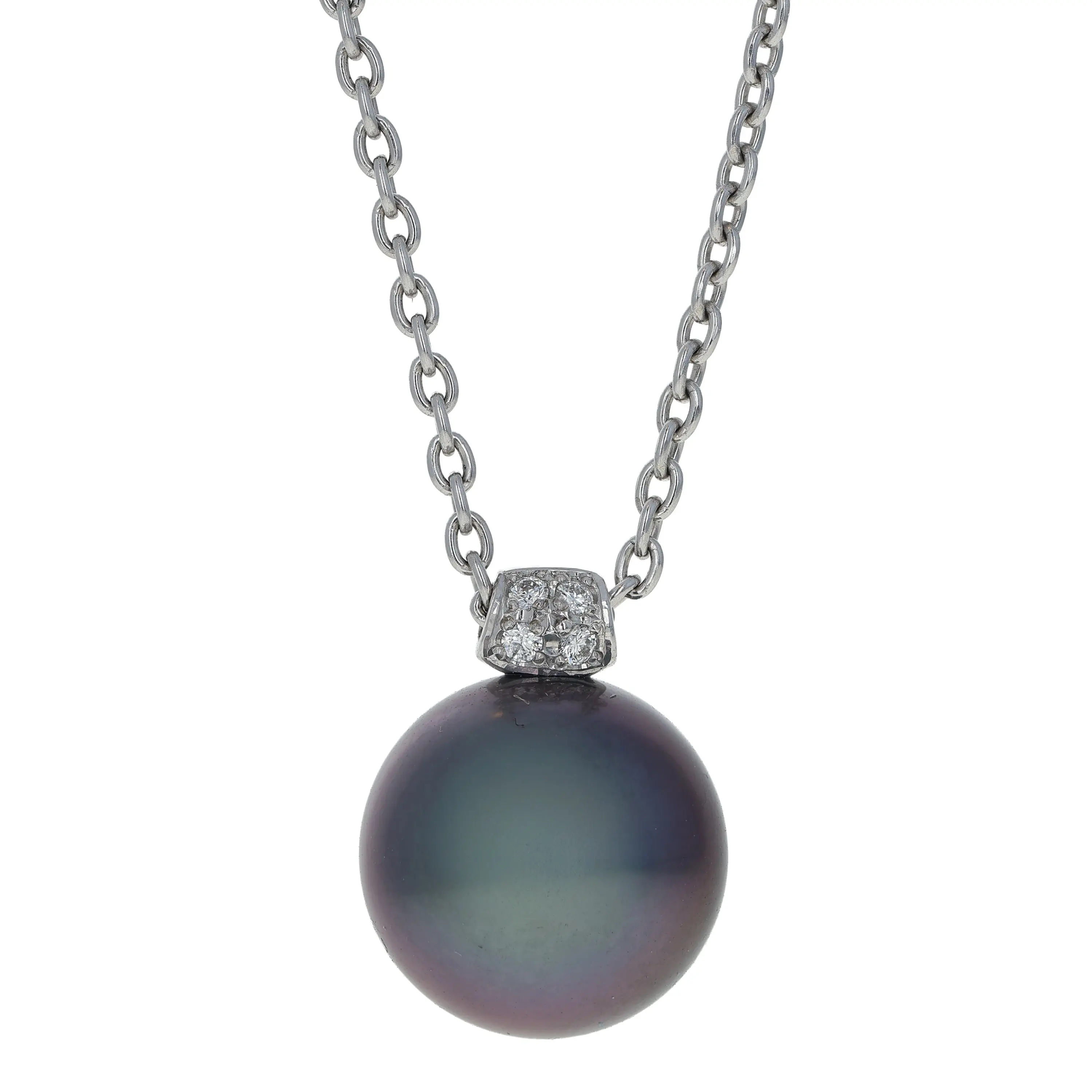 Pre-owned Mikimoto Classic South Sea Pearl Pendant Necklace