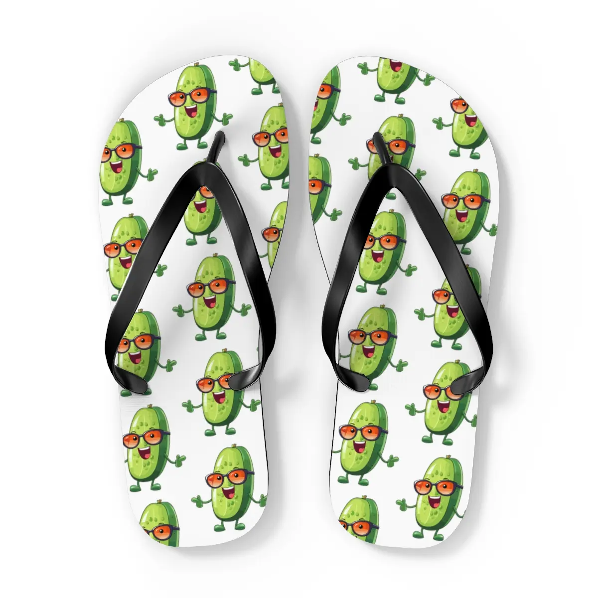 Pickle Sunglass Flip Flops Shoe Sandal Summer