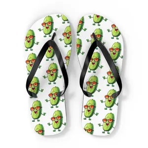 Pickle Sunglass Flip Flops Shoe Sandal Summer