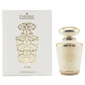 Khadlaj Empire Victor Eau de Parfum Spray for Unisex, 3.4 Ounce