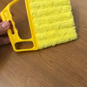 Generic Washable Multifunction Cleaning Window Blinds Brush, 1 Count Portable Home Air Conditioning Cleaner Duster, Household Crevice Cleaning Brush, Household Items