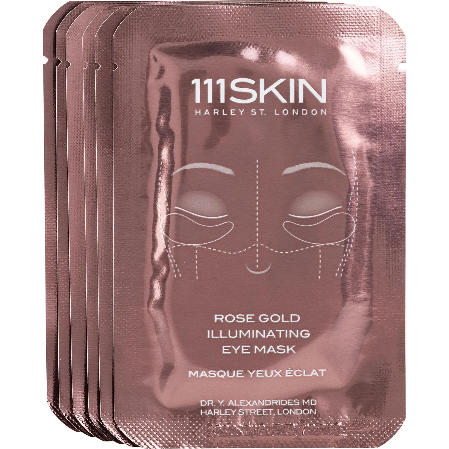 111Skin By 111Skin Rose Gold Illuminating Eye Mask For Women 111Skin By 111Skin Rose Gold Illuminating Eye Mask For Women