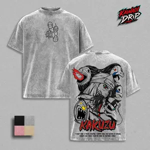 Kakuzu Akatsuki Shirt - Narutoo Anime T-Shirt & Hoodie | Immortal Shinobi Villain Manga Graphic Pullover | Vintage Washed Oversized Streetwear Hooded | Anime Inspired Fashion Otaku Merch Tee | Soft Cotton Unisex Casual Wear | Gift For Naruto Fans