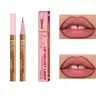 Precision Tip Lip Liner Pencil - Smudge-Proof, Natural-Looking, Easy-to-Apply, Sunscreen Cosmetic for All Skin Tones, Daily Long-Lasting Contour Definition, Party-Ready Lips, Holiday Makeup Ideal Gift