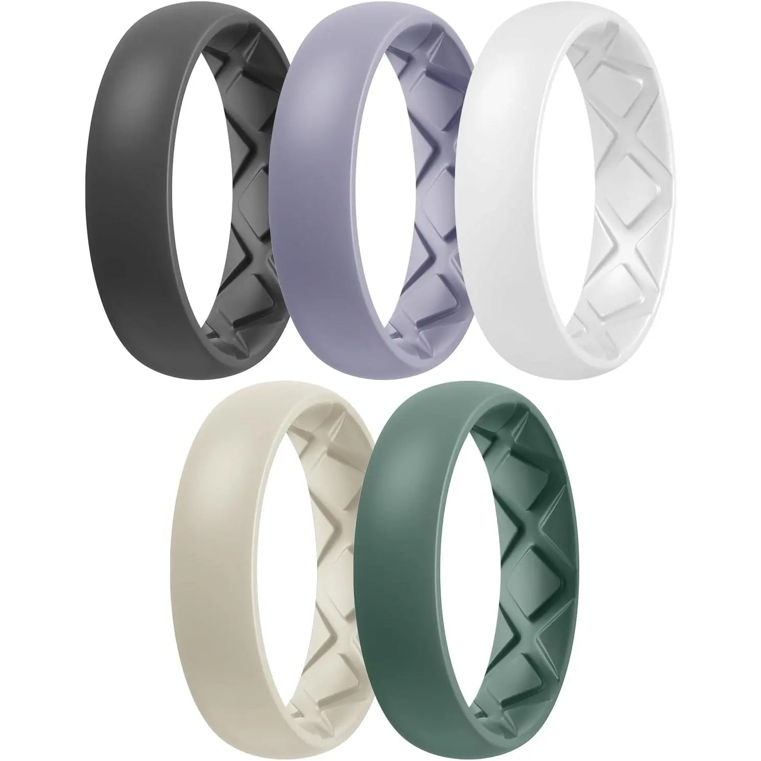 A3-Black, Green, Cloudy Blue, Cream Beige, White