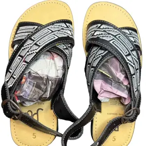Puro ganador black Huarache cruzado for men - stylish and comfortable - Shoe, Footwear