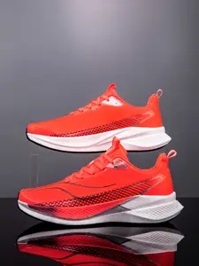 Unisex Fashion Shock-Absorbing Outdoor Running Shoes, Athletic Running Shoes, Lightweight Breathable Anti-Slip Sports Sneakers, Various Outdoors Marathons, 7 Colors, Size 35-45